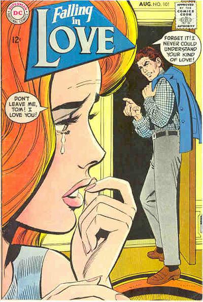 Falling in Love #101 (1968)