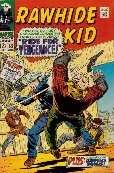 The Rawhide Kid #65 (1968)