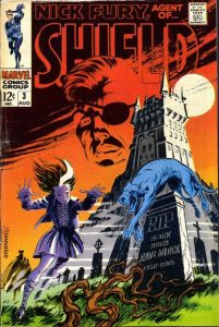 Nick Fury, Agent of SHIELD #3 (1968)