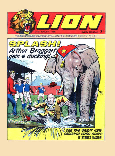 Lion #24 August 1968 (1968)