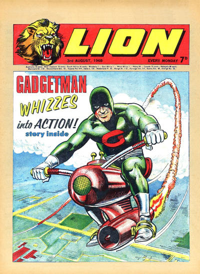 Lion #3 August 1968 (1968)