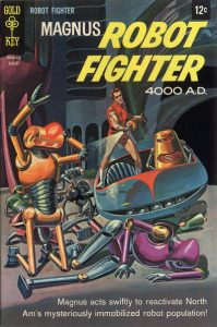 Magnus, Robot Fighter #23 (1968)