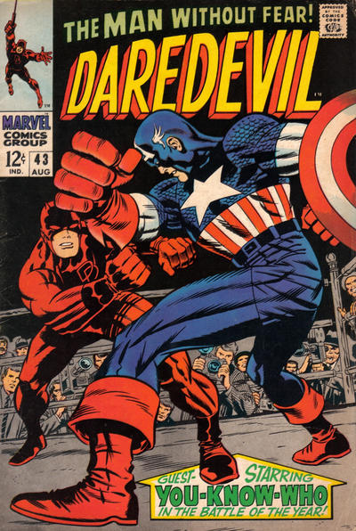 Daredevil #43 (1968)