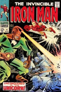 Iron Man #4 (1968)