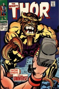 The Mighty Thor #155 (1968)