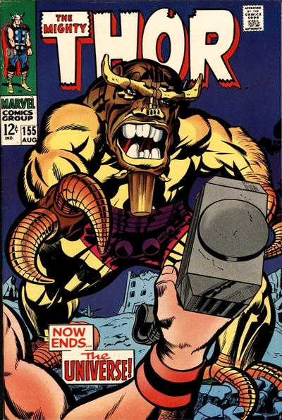 The Mighty Thor #155 (1968)