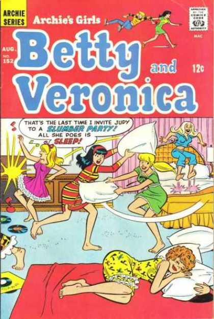 Archie's Girls Betty and Veronica #152 (1968)