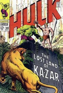 The Incredible Hulk #109 (1968)