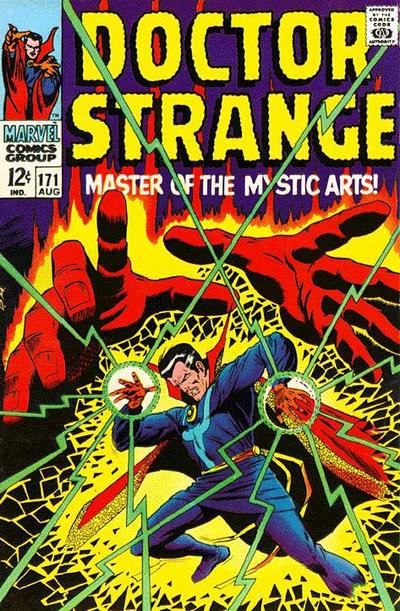 Doctor Strange #171 (1968)