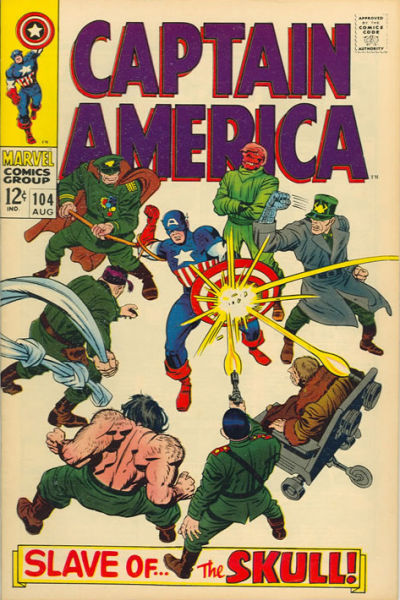Captain America #104 (1968)