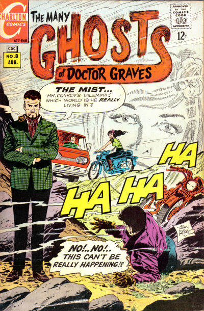 The Many Ghosts of Dr. Graves #8 (1968)