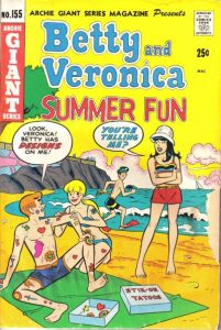 Archie Giant Series Magazine #155 (1968)