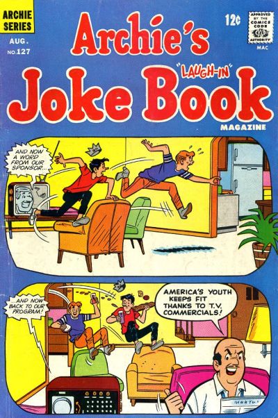 Archie's Joke Book Magazine #127 (1968)