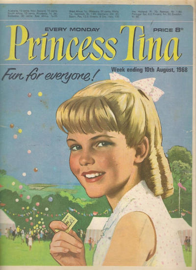 Princess Tina #10th August 1968 (1968)