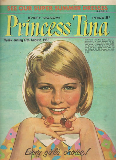 Princess Tina #17th August 1968 (1968)