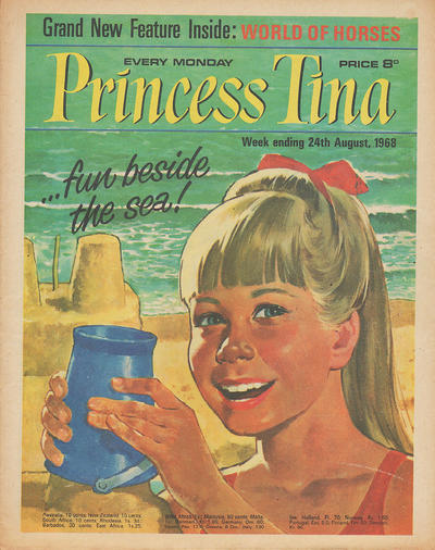 Princess Tina #24th August 1968 (1968)