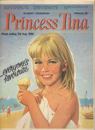 Princess Tina #3rd August 1968 (1968)