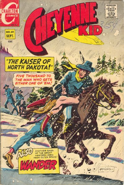 Cheyenne Kid #68 (1968)