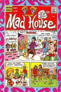 Archie's Madhouse #63 (1968)