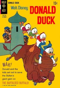 Donald Duck #121 (1968)