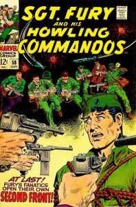 Sgt. Fury and His Howling Commandos #58 (1968)