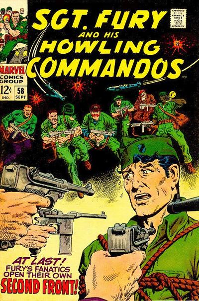 Sgt. Fury and His Howling Commandos #58 (1968)