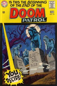 The Doom Patrol #121 (1968)