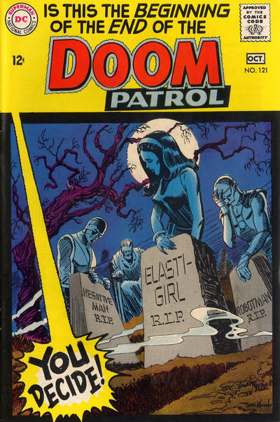 Doom Patrol #121 (1968)