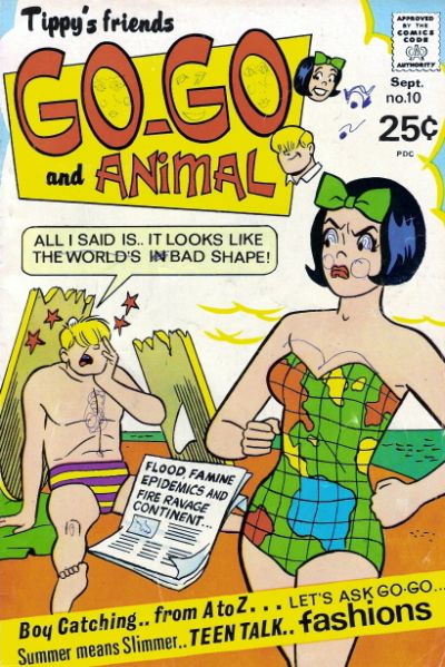 Tippy's Friends Go-Go and Animal #10 (1968)