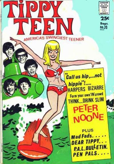 Tippy Teen #20 (1968)