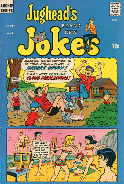 Jughead's Jokes #7 (1968)