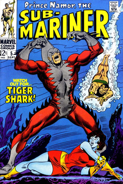 Sub-Mariner #5 (1968)