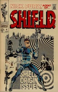 Nick Fury, Agent of SHIELD #4 (1968)