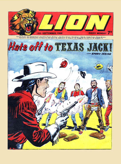 Lion #14 September 1968 (1968)