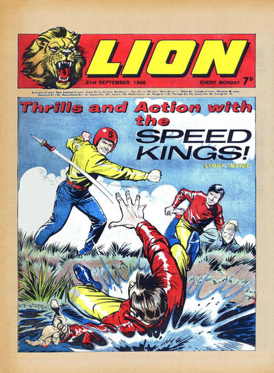 Lion #21 September 1968 (1968)