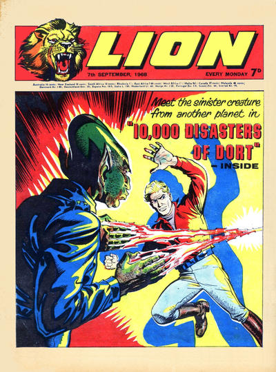 Lion #7 September 1968 (1968)