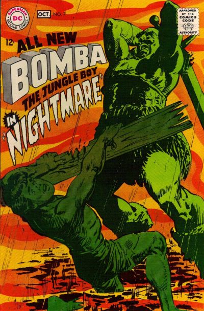 Bomba the Jungle Boy #7 (1968)