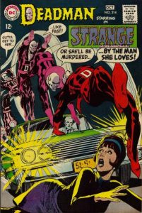 Strange Adventures #214 (1968)