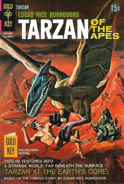 Edgar Rice Burroughs' Tarzan #179 (1968)