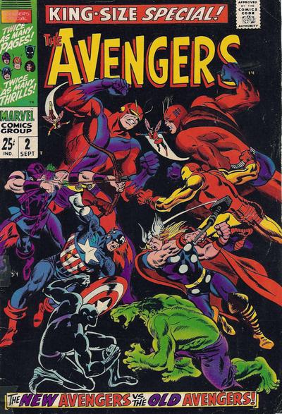 Avengers Annual #2 (1968)