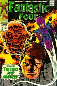 Fantastic Four #78 (1968)