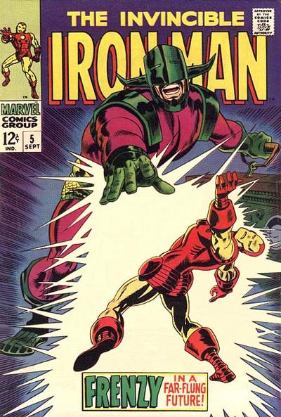 Iron Man #5 (1968)