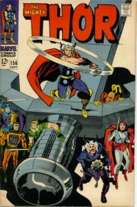 The Mighty Thor #156 (1968)