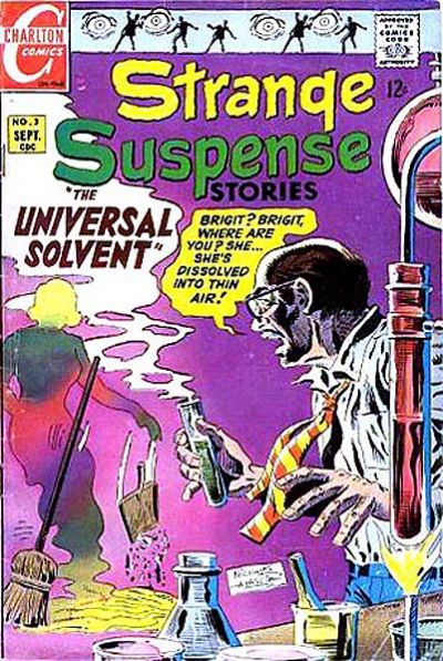 Strange Suspense Stories #3 (1968)