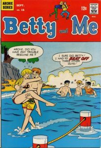 Betty and Me #16 (1968)