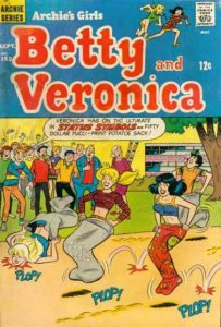 Archie's Girls Betty and Veronica #153 (1968)