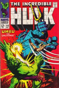 The Incredible Hulk #110 (1968)