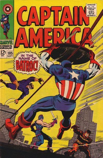 Captain America #105 (1968)
