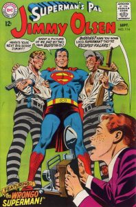 Superman's Pal, Jimmy Olsen #114 (1968)