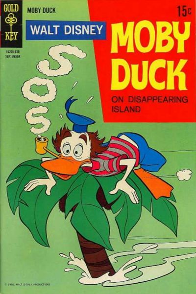 Walt Disney Moby Duck #3 (1968)